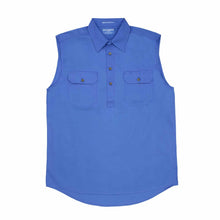 Load image into Gallery viewer, JUST COUNTRY MENS JACK S/LESS 1/2 BUTTON
