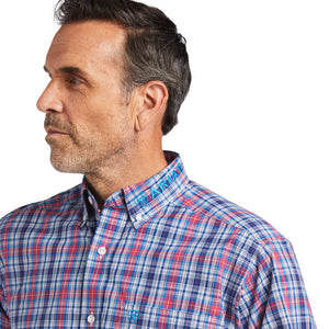 Ariat Mens Pro Series Team Brandon Classic Long Sleeve Shirt