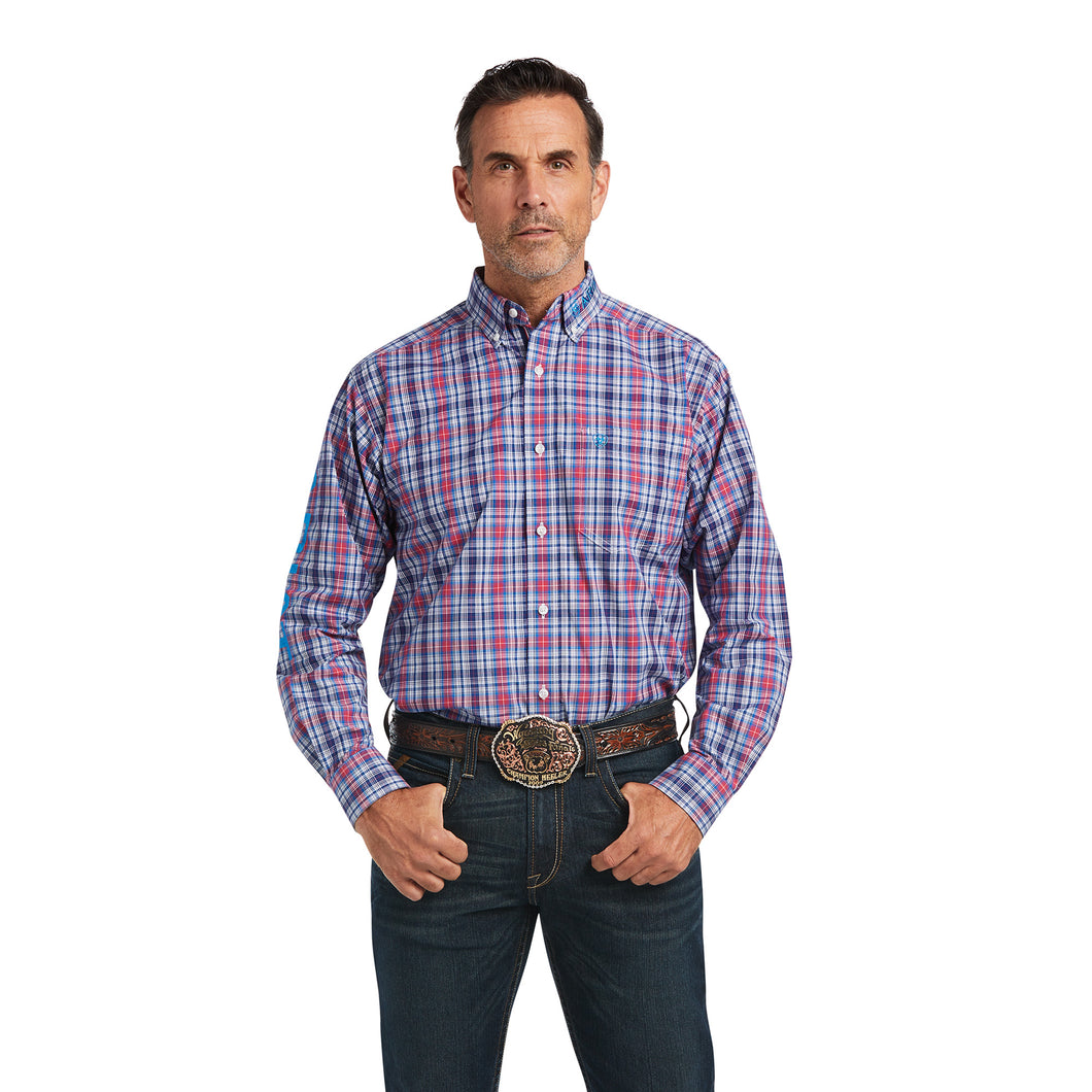 Ariat Mens Pro Series Team Brandon Classic Long Sleeve Shirt
