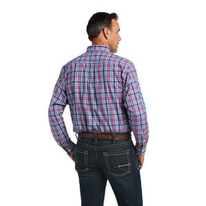 Ariat Mens Pro Series Team Brandon Classic Long Sleeve Shirt