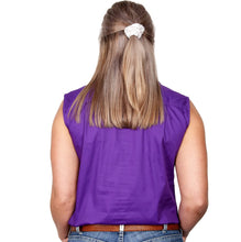 Load image into Gallery viewer, Just Country Womens Kerry Sleeveless 1/2 Button Workshirt
