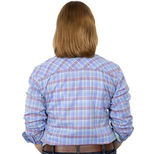 Load image into Gallery viewer, JUST COUNTRY WOMENS ABBEY FULL BUTTON PRINT WORKSHIRT
