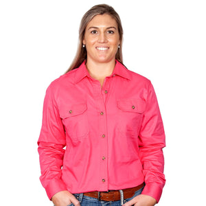 JUST COUNTRY WOMENS BROOKE FULL BUTTON