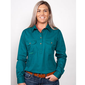 Just Country Womens Jahna 1/2 Button