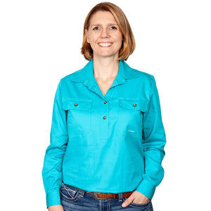 Just Country Womens Jahna 1/2 Button