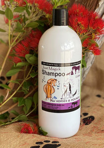 JUST MAGICK SHAMPOO FOR HORSES AND DOGS