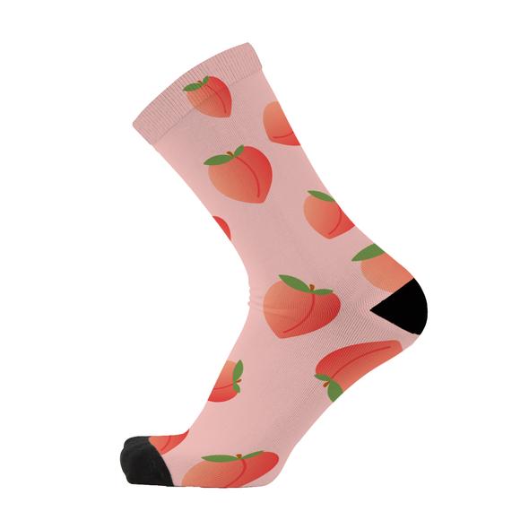 RED FOX SOCKS JUST PEACHY