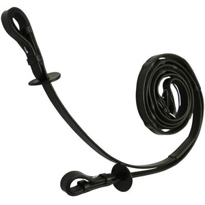 J&L Covered Leather Grip Stop Reins - Saddleworld NT