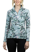 Load image into Gallery viewer, Kastel All Over Artichoke Botanical Print Long Sleeve
