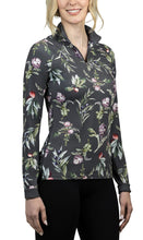 Load image into Gallery viewer, KASTEL ALL OVER BOTANICAL PRINT LONG SLEEVE
