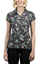 Load image into Gallery viewer, KASTEL ALL OVER BOTANICAL PRINT CAP SLEEVE
