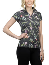 Load image into Gallery viewer, KASTEL ALL OVER BOTANICAL PRINT CAP SLEEVE
