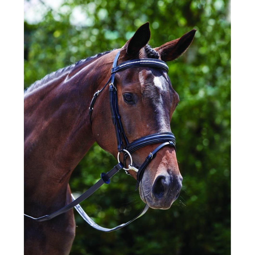 KINCADE CRYSTAL PATENT HANOVARIAN BRIDLE