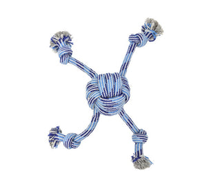 KNOTS OF FUN ROPE BALL TUG