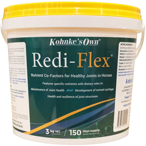 Kohnke's Own Redi-Flex | Premium Horse Supplements