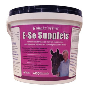 KOHNKES OWN E-SE SUPPLETS