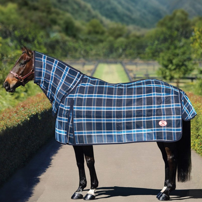 Kool Master Pvc Shade Mesh Combo Horse Rug