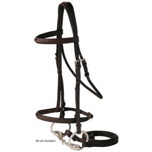 LACED SNAFFLE BRIDLE