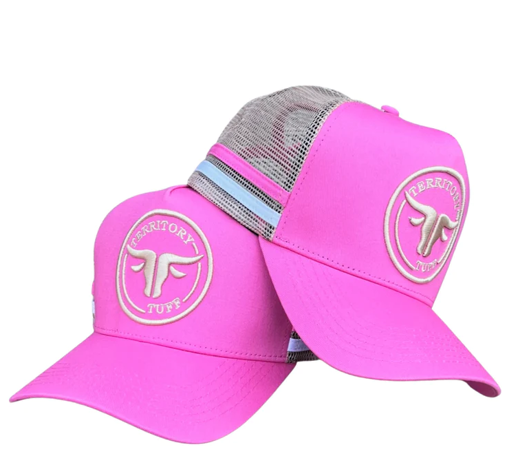 TERRITORY TUFF LASSETER TRUCKER CAP