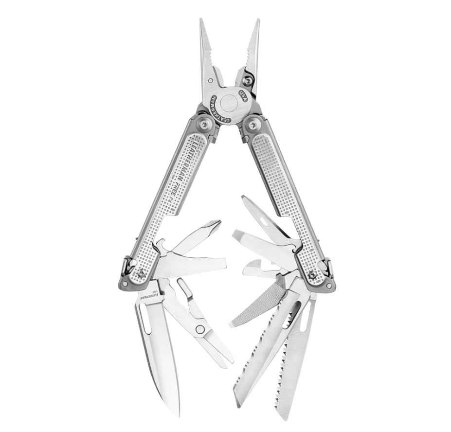 Leatherman Free P4 Multi-Tool With Nylon Sheath