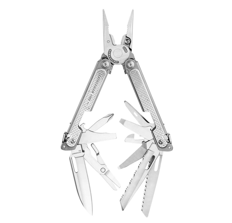 LEATHERMAN FREE P4 MULTI-TOOL WITH NYLON SHEATH