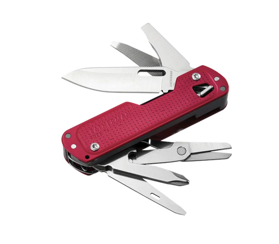 LEATHERMAN FREE T4 MULTI-TOOL