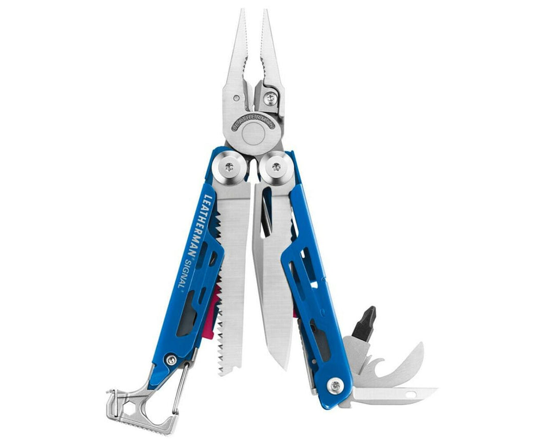 Leatherman Signal Multi-Tool With Button Sheath