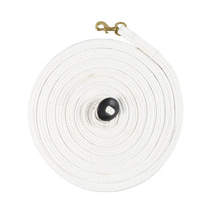 COTTON LUNGE LEAD WITH STOPPER