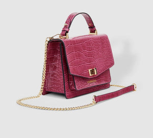Louenhide Amelia Recycled Croc Top Handle Bag