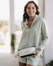 Load image into Gallery viewer, LOUENHIDE ANYA CANVAS POUCH
