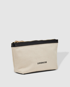 LOUENHIDE ANYA CANVAS POUCH