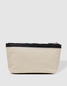 LOUENHIDE ANYA CANVAS POUCH