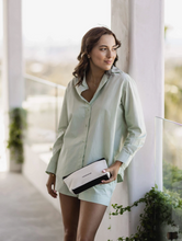 Load image into Gallery viewer, LOUENHIDE ANYA CANVAS POUCH
