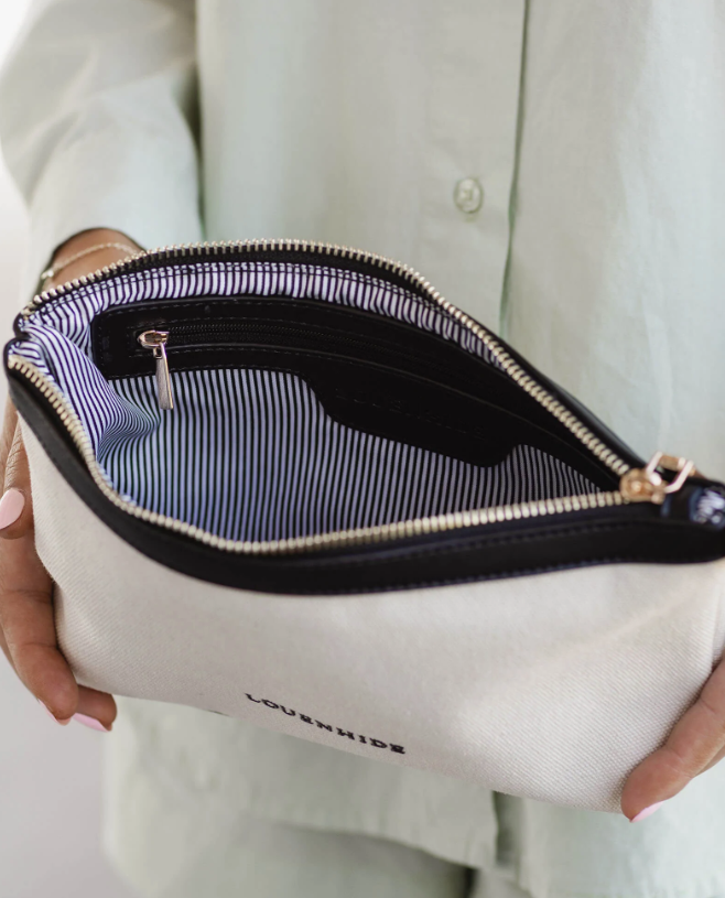 LOUENHIDE ANYA CANVAS POUCH