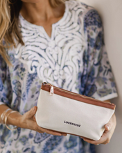 Load image into Gallery viewer, LOUENHIDE ANYA CANVAS POUCH
