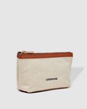 Load image into Gallery viewer, LOUENHIDE ANYA CANVAS POUCH
