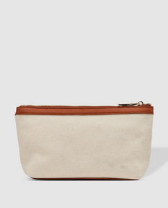 LOUENHIDE ANYA CANVAS POUCH