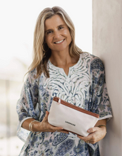 Load image into Gallery viewer, LOUENHIDE ANYA CANVAS POUCH
