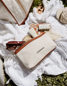 LOUENHIDE ANYA CANVAS POUCH