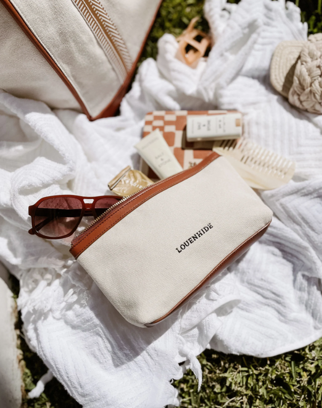 LOUENHIDE ANYA CANVAS POUCH