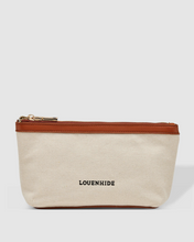 Load image into Gallery viewer, LOUENHIDE ANYA CANVAS POUCH
