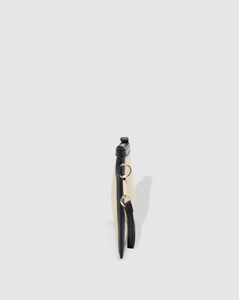 LOUENHIDE OLINA TEXTURED CLUTCH