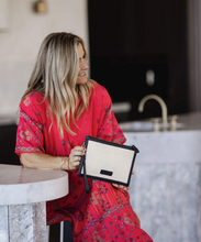 Load image into Gallery viewer, LOUENHIDE OLINA TEXTURED CLUTCH
