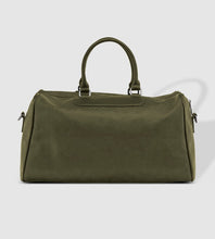 Load image into Gallery viewer, Louenhide Taylor Stripe Weekender Travel Bag
