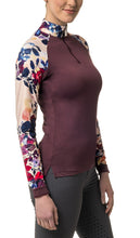 Load image into Gallery viewer, KASTEL RAGLAN FLORAL LONG SLEEVE SHIRT
