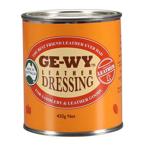 GE-WY LEATHER DRESSING