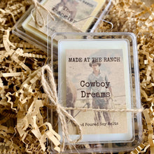 Load image into Gallery viewer, MADE AT THE RANCH COWBOY DREAMS SOY MELTS
