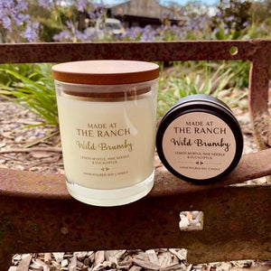 MADE AT THE RANCH WILD BRUMBY CANDLE