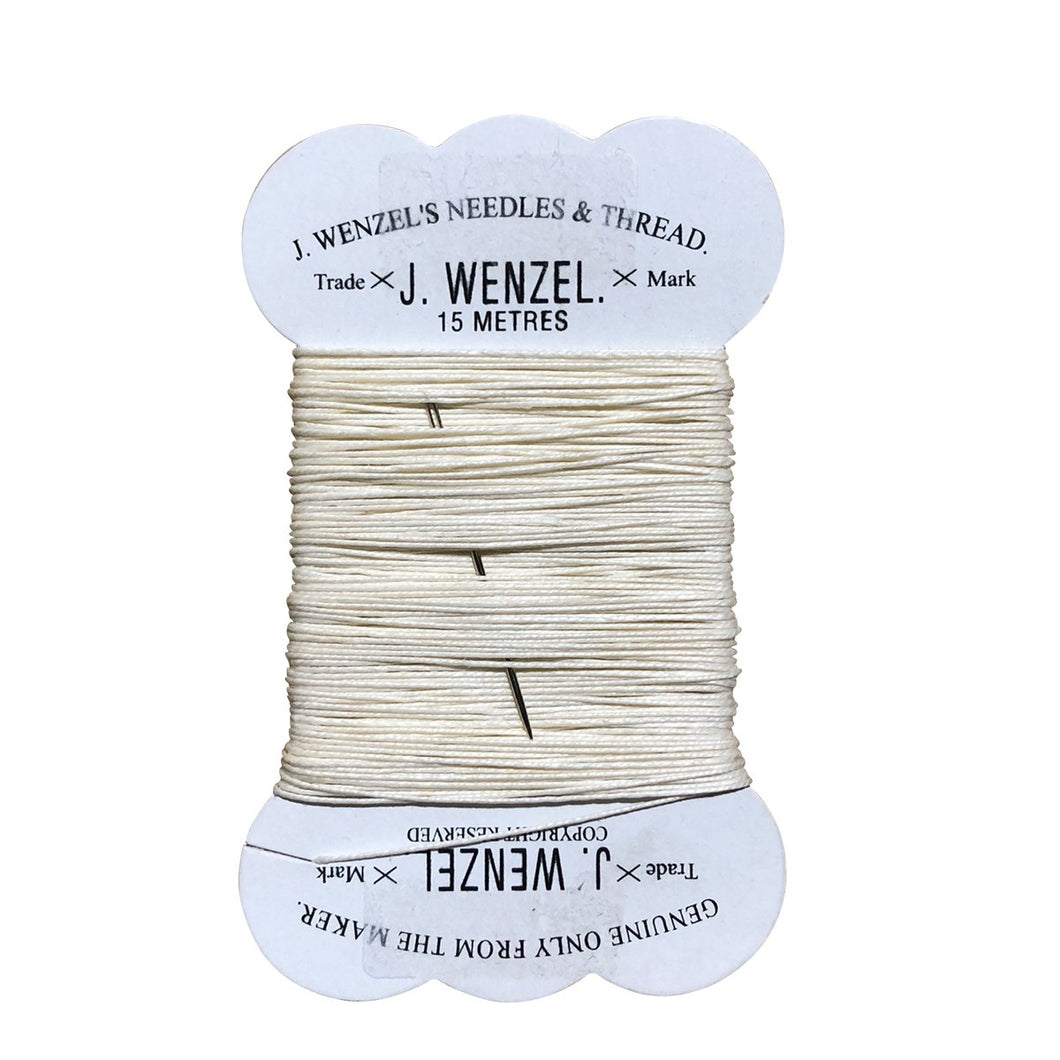 MANE BRAIDING THREAD WITH NEEDLE