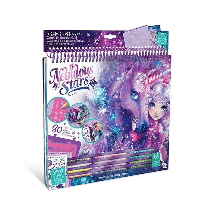 NEBS - HORSES CREATIVE SKETCHBOOK